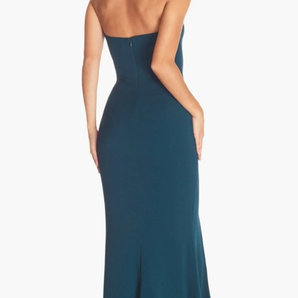 Dress the Population Fernanda Strapless Evening Gown - Picture 2 of 7